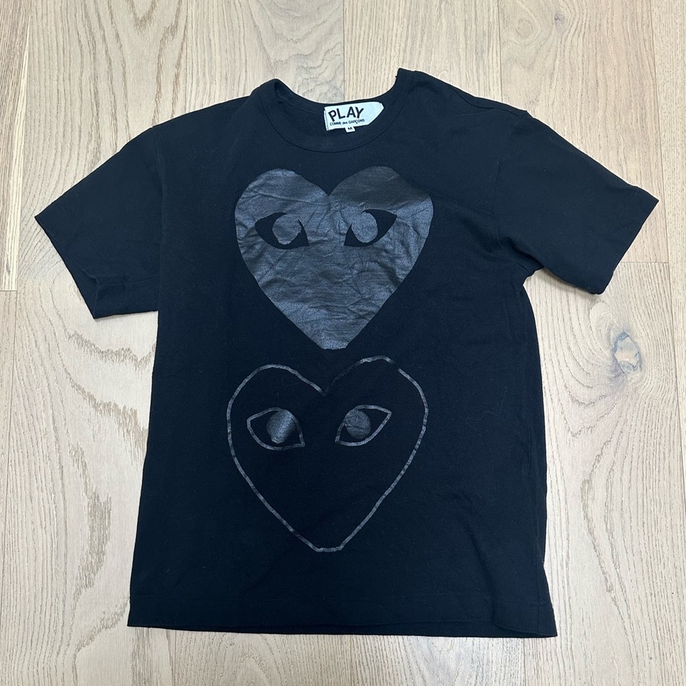 Comme Des Garçons Men’s Medium Black T shirt